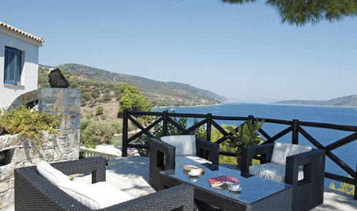 Balcony, Katia's House, Alonissos